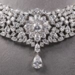 AD Stone Choker Necklace Set - Image 2