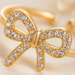 Adjustable Gold Plated Ring - Image 2