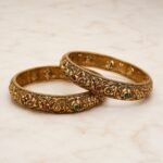 Antique Finish Kada Pair