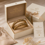 Antique Finish Kada Pair - Image 3