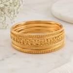 Classic Gold Plated Bangles Set