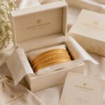 Classic Gold Plated Bangles Set - Image 3