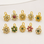 Clip-On Nose Pin Set
