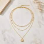 Gold Plated Layered Necklace