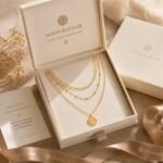Gold Plated Layered Necklace - Image 3