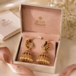 Peacock Design Jhumka Earrings - Image 5