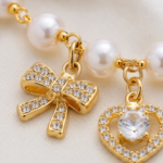 Pearl Charm Bracelet - Image 2