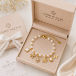 Pearl Charm Bracelet - Image 4
