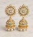 Good Bazaar Royal Kundan Jhumka Earrings imitation jewellery