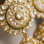 Good Bazaar Royal Kundan Jhumka Earrings imitation jewellery