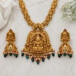 Temple Style Pendant Set