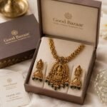 Temple Style Pendant Set - Image 4